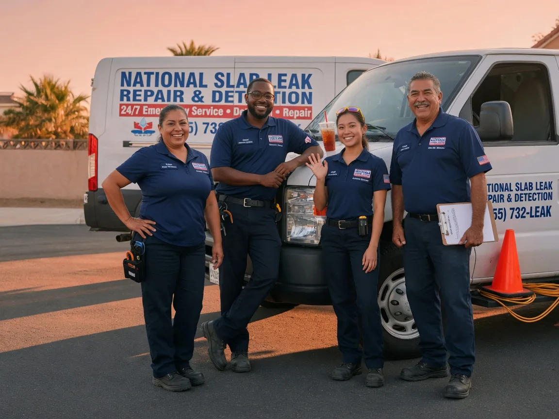 Slab Leak Detection company in Willow Hill, PA